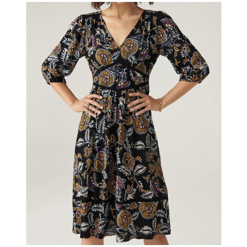 NEW BASH vienne dress in noir
